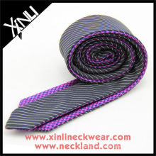 Dog Tooth Stripe Two Design Necktie para hombres Design Ties, Japanese Japanese Tie